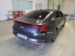 2023 Kia K8 Noblesse, чёрный — фото 4