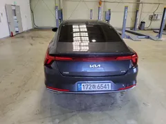 2023 Kia K8 Noblesse, чёрный — фото 5