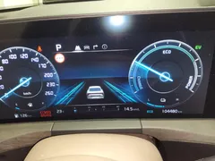 2023 Kia K8 Noblesse, чёрный — фото 8