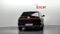 2023 Hyundai Grandeur 2,5 Gasoline 2WD, чёрный — фото 4