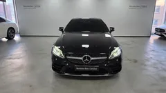 2022 Mercedes-Benz C-Class C200 Coupe, чёрный — фото 3