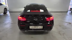 2022 Mercedes-Benz C-Class C200 Coupe, чёрный — фото 4