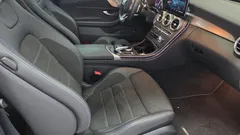 2022 Mercedes-Benz C-Class C200 Coupe, чёрный — фото 9