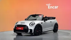 2024 Mini Cooper Convertible JCW, белый — фото 1