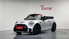 2024 Mini Cooper Convertible JCW, белый — фото 13