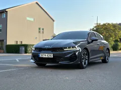 2023 Kia K5 1.6 Turbo, серый — фото 3