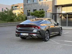 2023 Kia K5 1.6 Turbo, серый — фото 4