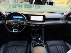 2023 Kia K5 1.6 Turbo, серый — фото 7