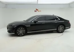 2023 Genesis G90 Gasoline 3.5 Turbo AWD, чёрный — фото 2