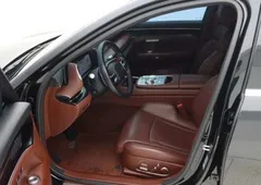 2023 Genesis G90 Gasoline 3.5 Turbo AWD, чёрный — фото 4