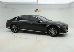 2023 Genesis G90 Gasoline 3.5 Turbo AWD, чёрный — фото 5