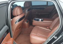 2023 Genesis G90 Gasoline 3.5 Turbo AWD, чёрный — фото 6