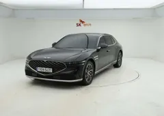 2023 Genesis G90 Gasoline 3.5 Turbo AWD, чёрный — фото 14