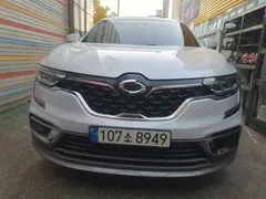 2022 Renault Samsung QM6 2.0 GDe RE Signature 2WD, белый — фото 11