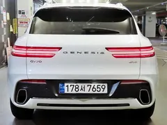 2023 Genesis GV70 2.5T Gasoline AWD, белый — фото 4
