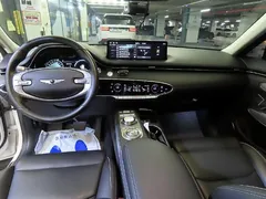 2023 Genesis GV70 2.5T Gasoline AWD, белый — фото 9