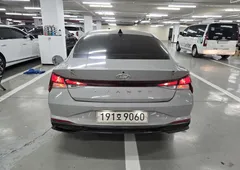 2023 Hyundai Avante Smart, серый — фото 3
