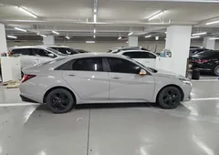 2023 Hyundai Avante Smart, серый — фото 5