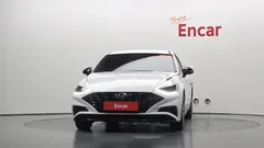2022 Hyundai Sonata 2.0, белый — фото 3