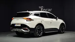 2024 Kia Sportage Gasoline 1.6 Turbo 2WD, белый — фото 2