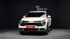 2024 Kia Sportage Gasoline 1.6 Turbo 2WD, белый — фото 3