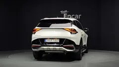 2024 Kia Sportage Gasoline 1.6 Turbo 2WD, белый — фото 4
