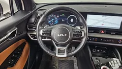 2024 Kia Sportage Gasoline 1.6 Turbo 2WD, белый — фото 13