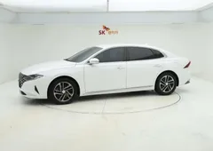 2023 Hyundai Grandeur 3.0 LPi Rent Car, белый — фото 2