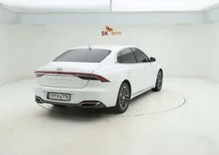 2023 Hyundai Grandeur 3.0 LPi Rent Car, белый — фото 3