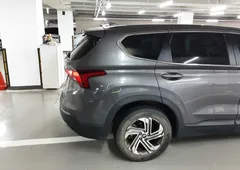 2022 Hyundai Santa Fe Diesel 2.2 4WD, серый — фото 2