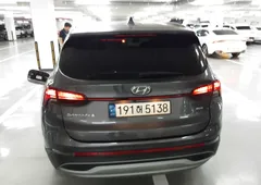 2022 Hyundai Santa Fe Diesel 2.2 4WD, серый — фото 3
