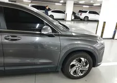 2022 Hyundai Santa Fe Diesel 2.2 4WD, серый — фото 5
