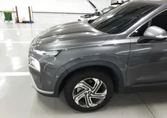 2022 Hyundai Santa Fe Diesel 2.2 4WD, серый — фото 6