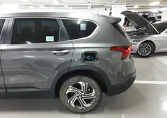 2022 Hyundai Santa Fe Diesel 2.2 4WD, серый — фото 8