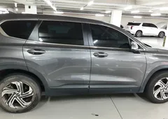 2022 Hyundai Santa Fe Diesel 2.2 4WD, серый — фото 9