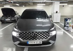 2022 Hyundai Santa Fe Diesel 2.2 4WD, серый — фото 12