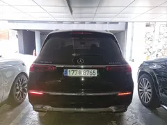 2022 Mercedes-Benz GLS-Class Maybach GLS600 4MATIC, чёрный — фото 2