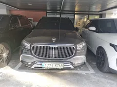 2022 Mercedes-Benz GLS-Class Maybach GLS600 4MATIC, чёрный — фото 3