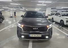 2022 Kia Sorento Diesel 2.2 4WD, серый — фото 1