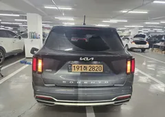 2022 Kia Sorento Diesel 2.2 4WD, серый — фото 3