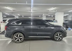 2022 Kia Sorento Diesel 2.2 4WD, серый — фото 5