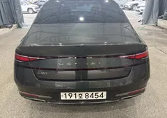 2023 Genesis G90 Gasoline 3.5 Turbo 2WD, серый — фото 3