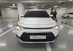 2023 Kia Niro Trendy, белый — фото 11