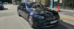 2022 Mercedes-Benz E-Class E350 4MATIC AMG Line, чёрный — фото 2