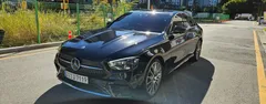 2022 Mercedes-Benz E-Class E350 4MATIC AMG Line, чёрный — фото 3
