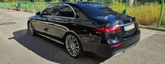 2022 Mercedes-Benz E-Class E350 4MATIC AMG Line, чёрный — фото 5