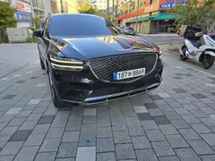 2023 Genesis GV70 2.5T Gasoline 2WD, чёрный — фото 2