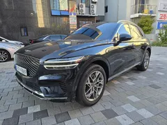 2023 Genesis GV70 2.5T Gasoline 2WD, чёрный — фото 3
