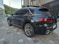 2023 Genesis GV70 2.5T Gasoline 2WD, чёрный — фото 4