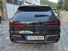 2023 Genesis GV70 2.5T Gasoline 2WD, чёрный — фото 5